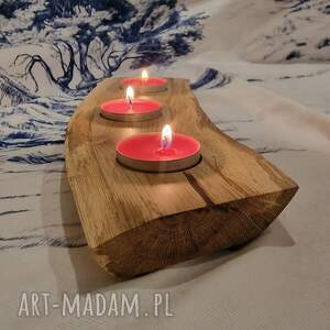 Podgląd projektu świecznika na zamówienie - handmade
