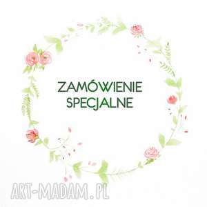 handmade scrapbooking albumy zamówienie specjalne dla pani marty