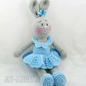 handmade pokoik dziecka króliczka błękitna