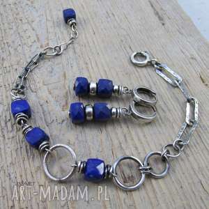 lapis lazuli w komplecie