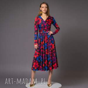 oceana - wielofunkcyjna sukienka efektowna, oryginalna