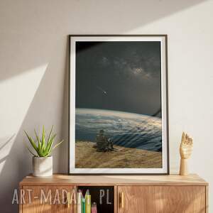 plakat minimalistyczny - outsider A1 59,4x84,1cm