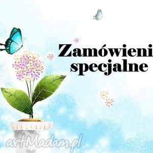 handmade zaproszenie zamówienie specjalne