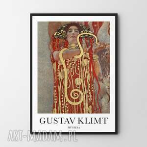 plakaty plakat gustav klimt hygieia - format 30x40 cm