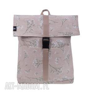 plecak gipsówka kwiatowy