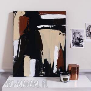 abstrakcja obraz nowoczesny akrylowy mistyka do salonu, minimalizm, nowoczesne