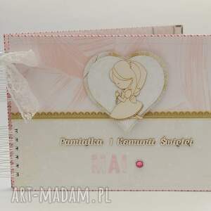 ręcznie wykonane scrapbooking albumy album pamiątka i komunii