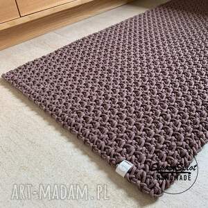 dywan ze sznurka bawełnianego, dywanik bawełniany do łazienki