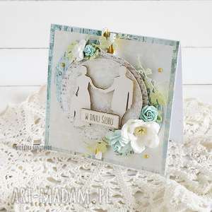 scrapbooking kartki kartka ślubna w pudełku, 477