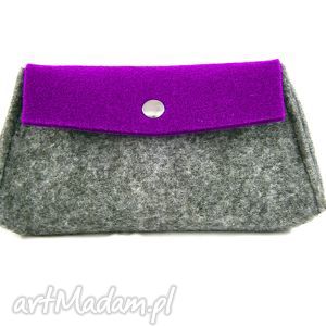 handmade kosmetyczki purple sachet