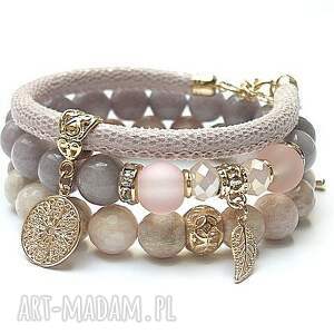 handmade grey and antique pink vol. 2 /19.08.15/ set