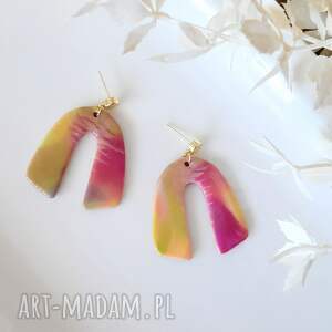 kolczyki wiszące wings niej, jedyne takie, prezent, polskie