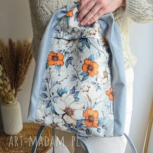 torebko - plecak 2w1, torebka damska, workoplecak damski, shopperka