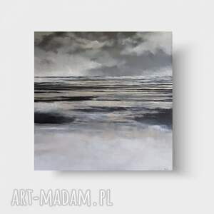 abstrakcja - obraz akrylowy formatu 60/60 cm
