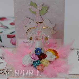 handmade scrapbooking kartki witaj na świecie