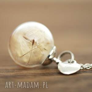 925 sterling %u2665 dmuchawiec naszyjnik