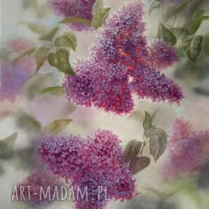 Bzy Marzenie, ręcznie malowany obraz olejny na płótnie