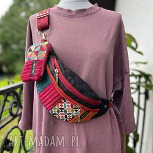 nerka pachworkowa beboki color poem rozmiar m, miniportfelik gratis slow fashion