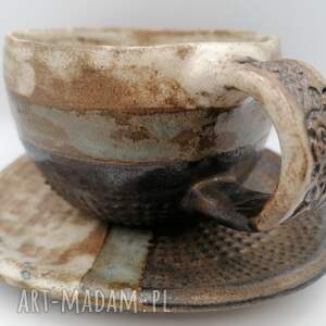 handmade ceramika komplet "etno" 4