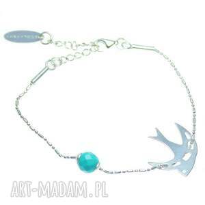 handmade poplavsky turquoise swallow