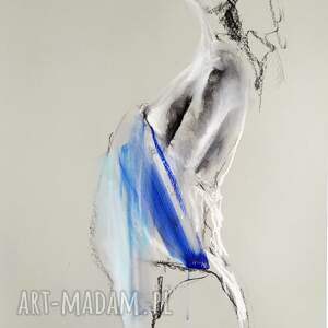 dom cobalt blue 50x70