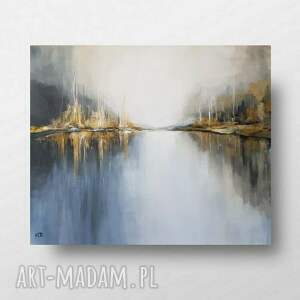 W ZŁOTYM PORCIE obraz akrylowy formatu 50/60 cm, płótno