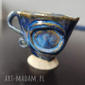 ceramiczna, dom, filiżanka, kubek, prezent