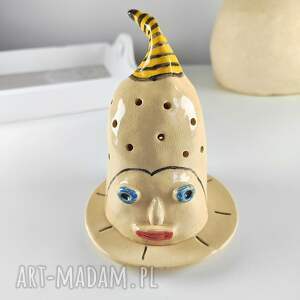 Prezent Lampion ceramiczny, dekoracja, ceramika