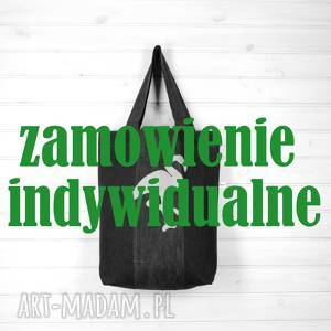 handmade torebki zamowienie indywidalne