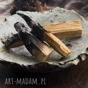 handmade ceramika na zamówienie miseczka do palo santo