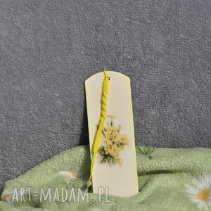 pasja i pedzlem zakładka do książki - zdobiona metodą decoupage, drewniana