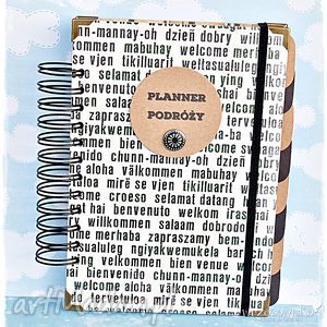 ręcznie robione scrapbooking albumy planer podróży/dziennik