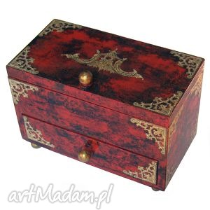 pudełka w cieniu pagody - komódka na biżuterię prezent, stylowe, eleganckie