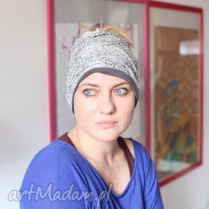 handmade opaski opaska purchawka sie nadęła i potwornie westchnęła