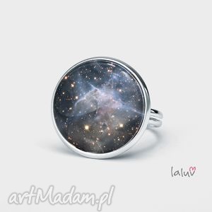 pierścionek mystic mountain nebula, mgławica, wszechświat, kosmos gwiazdy