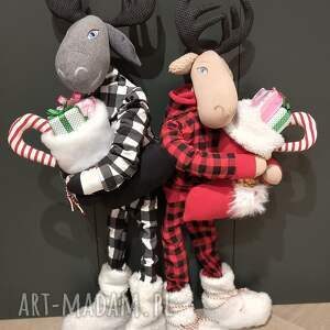 renifer świąteczny, święta, dekoracje