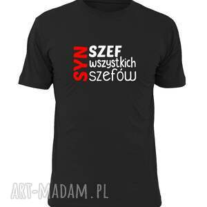 handmade koszulki koszulka z nadrukiem dla syna, synów, najlepszy syn, prezent