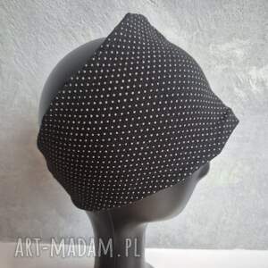 Opaska dzianinowa uniwersalna dobrana codzienne noszenie podwójna