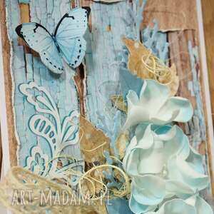 handmade scrapbooking kartki kartka okolicznościowa 1