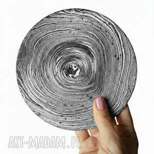 tao - unikalny magnes handmade lodówkę prezent do domu, abstrakcja