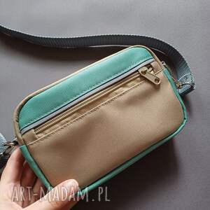 mini torebka olivka, listonoszka prezenty