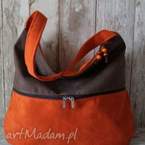 handmade na ramię torba hobo