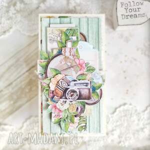 kartka okolicznościowa życzeniami prezent