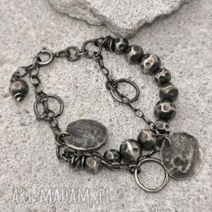 Bransoletka handmade - oryginalna biżuteria damska