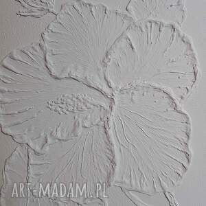Prezent SUBTELNA DELIKATNOŚĆ - OBRAZ STRUKTURALNY Z TEKSTURĄ 3D