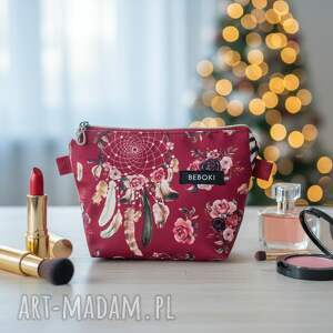 kosmetyczka beboki łapacz snów saszetka polska marka, autorska partmonetka