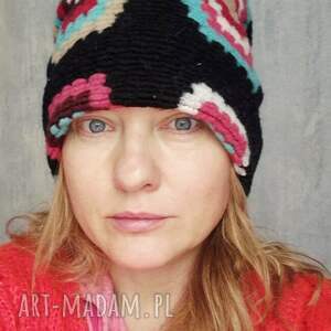 czapka ciepła na podszewce dobra smerfetka rozmiar uniwersalny box f1 fo dam, et
