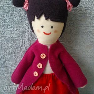 handmade lalki lala kinga plus wymienne spódniczki