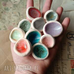 Ceramiczne kamyczki sensoryczne antystresowe, ceramika
