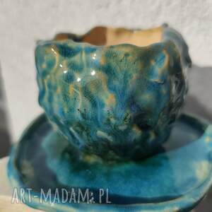 wolna chwila doniczka ceramiczna, kwiaty, rośliny, oryginalny prezent